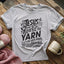 Jesus And Yarn T-shirt - Prismatic Fiber Arts