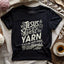 Jesus And Yarn T-shirt - Prismatic Fiber Arts