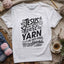 Jesus And Yarn T-shirt - Prismatic Fiber Arts