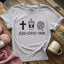 Jesus, Coffee and Yarn T-shirt - Prismatic Fiber Arts