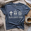 Jesus, Coffee and Yarn T-shirt - Prismatic Fiber Arts