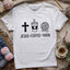 Jesus, Coffee and Yarn T-shirt - Prismatic Fiber Arts
