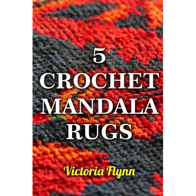 5 Crochet Mandala Rugs