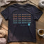 Just One More Row T-shirt - Prismatic Fiber Arts