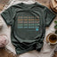 Just One More Row T-shirt - Prismatic Fiber Arts