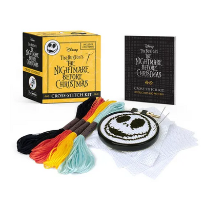 Disney Tim Burton's the Nightmare Before Christmas Cross-Stitch Kit