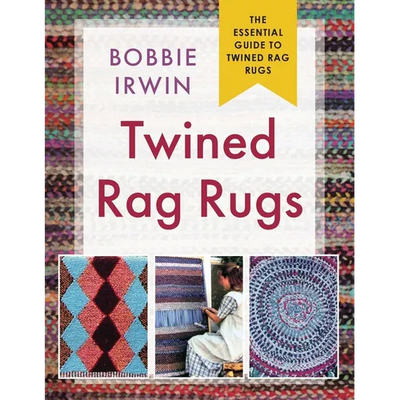 Twined Rag Rugs - Paperback - Prismatic Fiber Arts