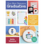 Cross Stitch Celebrations: Graduation: 35+ Patterns for Cross Stitching Unique Graduation-Themed Announcements and Gifts - Paperback - Prismatic Fiber Arts