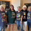 Knit W/ My Peeps T-shirt - Prismatic Fiber Arts