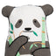 Panda - Embroidery Kit - Prismatic Fiber Arts