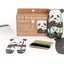 Panda - Embroidery Kit - Prismatic Fiber Arts