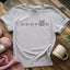 Knit Heartbeat T-shirt - Prismatic Fiber Arts