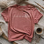 Knit Heartbeat T-shirt - Prismatic Fiber Arts