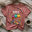 Knit W/ My Peeps T-shirt - Prismatic Fiber Arts