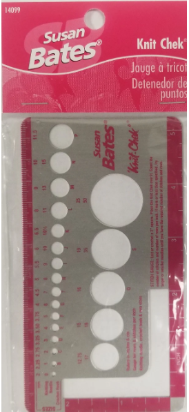 Susan Bates - Knit Chek