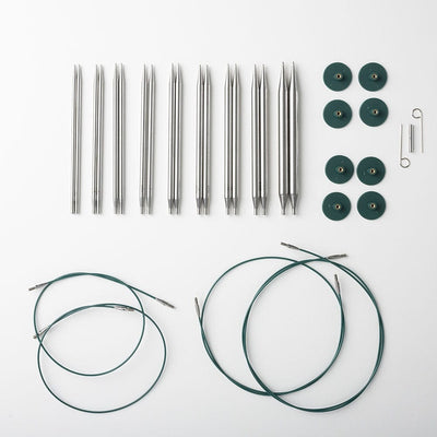 Interchangeable Needle Set - Standard Size - Prismatic Fiber Arts