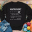 Knitrovert Sweatshirt - Prismatic Fiber Arts