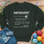 Knitrovert Sweatshirt - Prismatic Fiber Arts