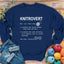 Knitrovert Sweatshirt - Prismatic Fiber Arts