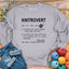 Knitrovert Sweatshirt - Prismatic Fiber Arts