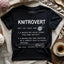 Knitrovert T-shirt - Prismatic Fiber Arts