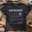 Knitrovert T-shirt - Prismatic Fiber Arts