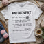 Knitrovert T-shirt - Prismatic Fiber Arts