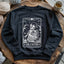 Knitter Tarot Card Sweatshirt - Prismatic Fiber Arts