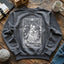 Knitter Tarot Card Sweatshirt - Prismatic Fiber Arts