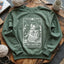 Knitter Tarot Card Sweatshirt - Prismatic Fiber Arts