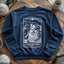 Knitter Tarot Card Sweatshirt - Prismatic Fiber Arts
