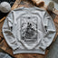 Knitter Tarot Card Sweatshirt - Prismatic Fiber Arts