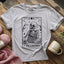 Knitter Tarot Card T-shirt - Prismatic Fiber Arts