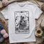 Knitter Tarot Card T-shirt - Prismatic Fiber Arts