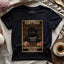 Knitting Because murder is wrong T-shirt - Prismatic Fiber Arts