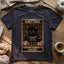 Knitting Because murder is wrong T-shirt - Prismatic Fiber Arts