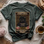 Knitting Because murder is wrong T-shirt - Prismatic Fiber Arts