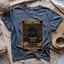 Knitting Because murder is wrong T-shirt - Prismatic Fiber Arts
