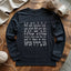 Knitting Code Long Sleeve T-shirt - Prismatic Fiber Arts