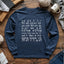 Knitting Code Long Sleeve T-shirt - Prismatic Fiber Arts
