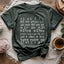 Knitting Code T-shirt - Prismatic Fiber Arts