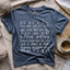 Knitting Code T-shirt - Prismatic Fiber Arts