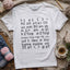 Knitting Code T-shirt - Prismatic Fiber Arts