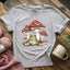 Knitting Frog T-shirt - Prismatic Fiber Arts