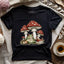 Knitting Frog T-shirt - Prismatic Fiber Arts