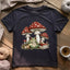 Knitting Frog T-shirt - Prismatic Fiber Arts