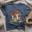 Knitting Frog T-shirt - Prismatic Fiber Arts