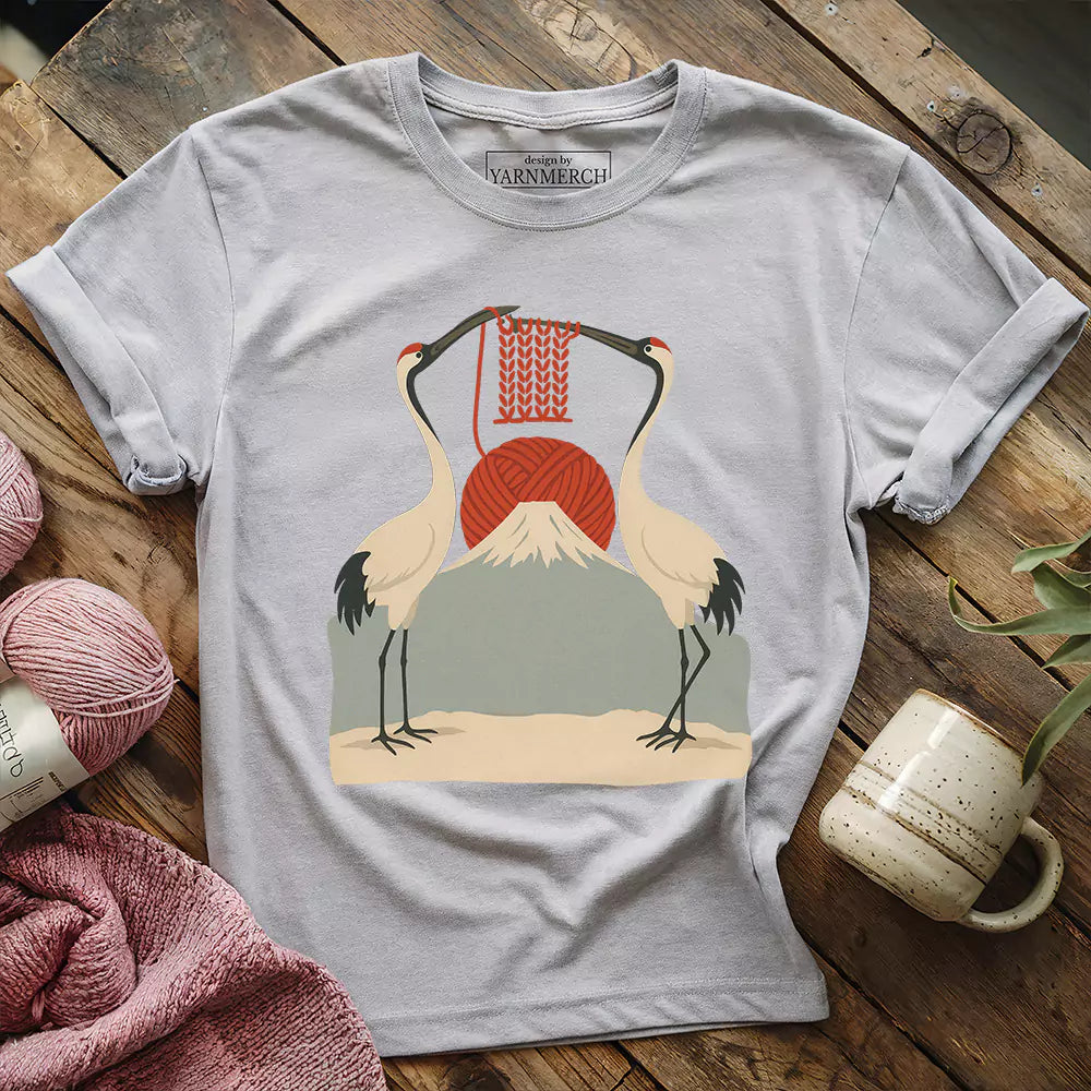 Knitting Sun T-shirt - Prismatic Fiber Arts