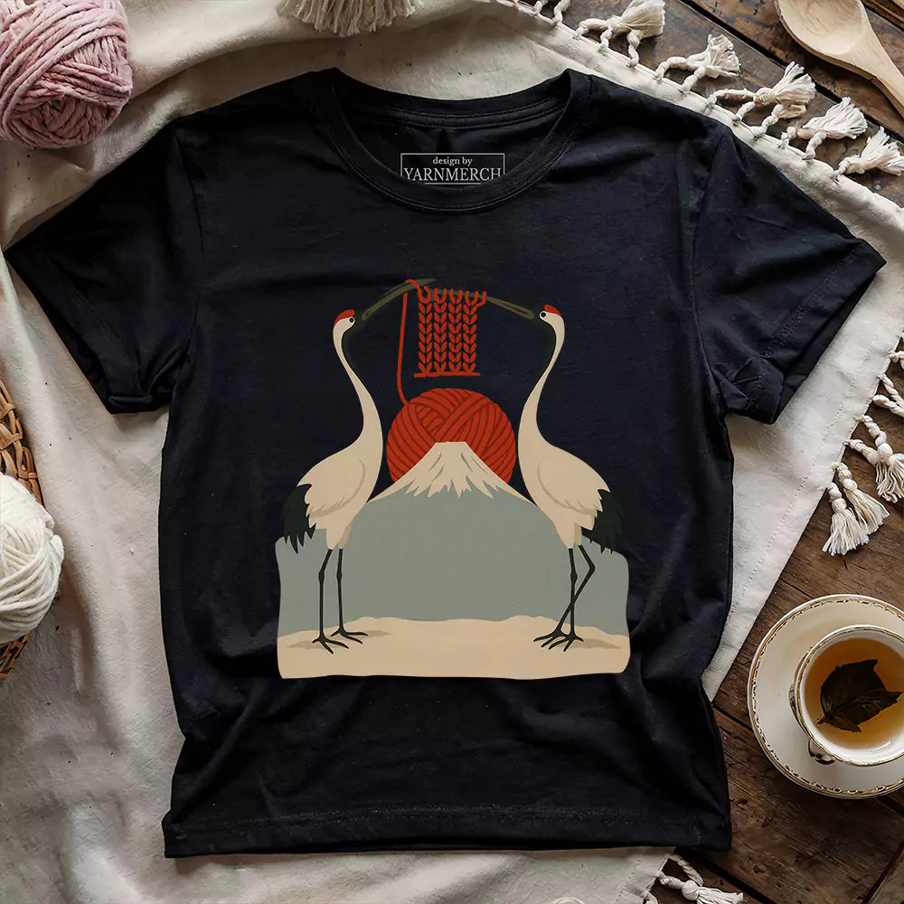 Knitting Sun T-shirt - Prismatic Fiber Arts