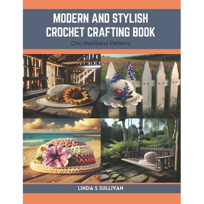 Modern and Stylish Crochet Crafting Book: Chic Headband Patterns